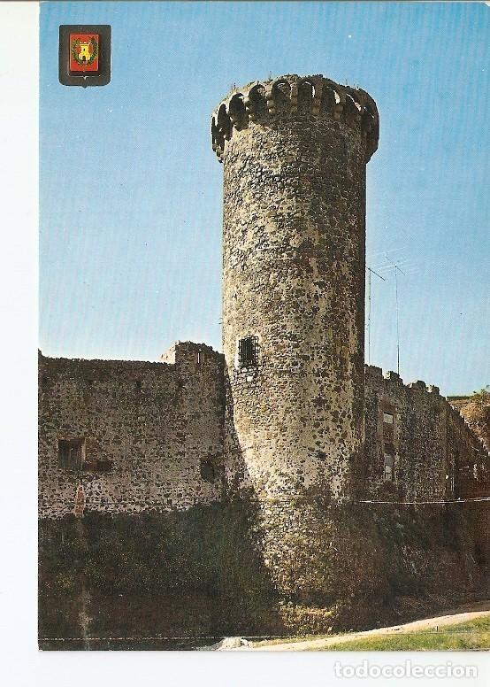 Postales: Postal 021828 : Torre y Murallas - Gerona - Varios