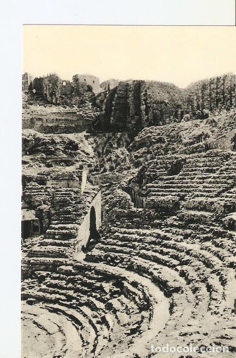 Postais: Postal 021847 : Teatro - Graderias, Sagunto - Valencia - Varios