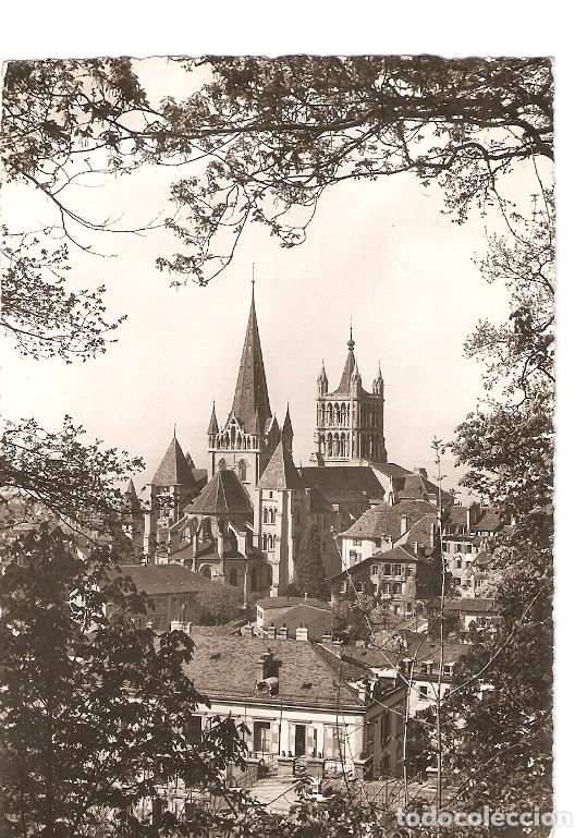 Postkarten: Postal 021854 : Lausanne La Cathedrale - Varios