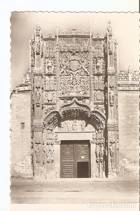 Postcards: Postal 021877 : porta del Colegio de San Gregori, Valladolid - Varios