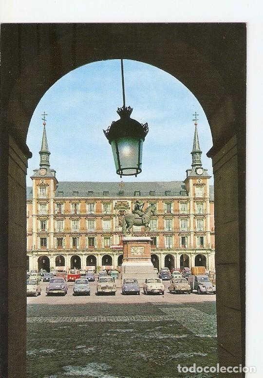 Postkarten: Postal 021666 : Plaxa Mayor - Madrid - Varios