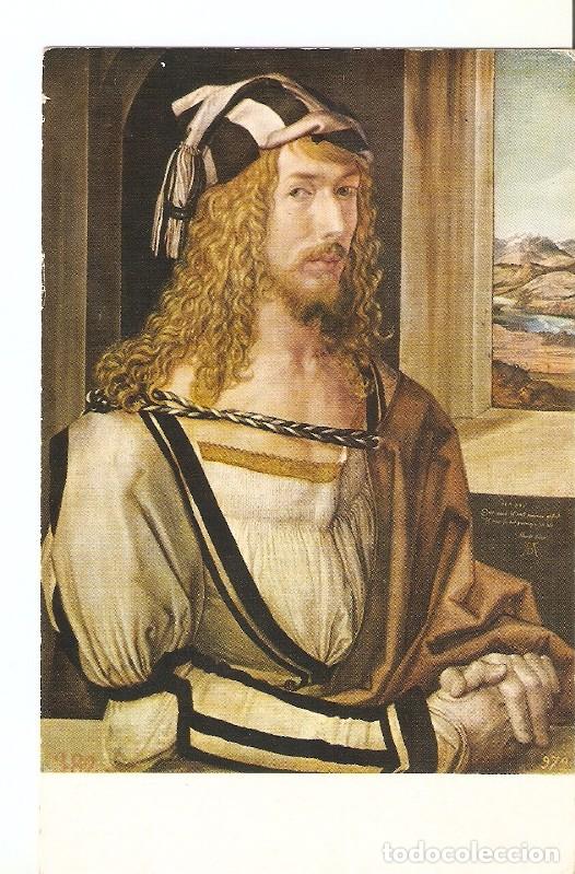Postkarten: Postal 021974 : Durero, autorretrato - Varios