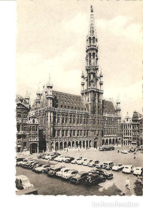 Cartoline: Postal 022001 : hotel de Ville - Bruxelles - Varios