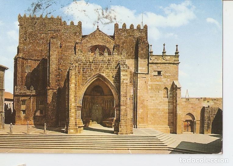 Postais: Postal 021787 : Facha de la catedral, tuy - Pontevedra - Varios