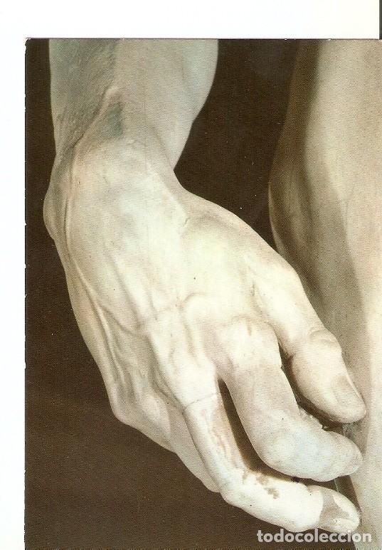 Postkarten: Postal 022035 : La mano, Michelangelo - Varios