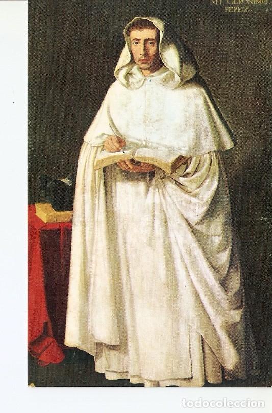 Cartoline: Postal 022094 : Retrato del P. Mtro, Fr. Jeronimo Perez. Zurbaran - Varios