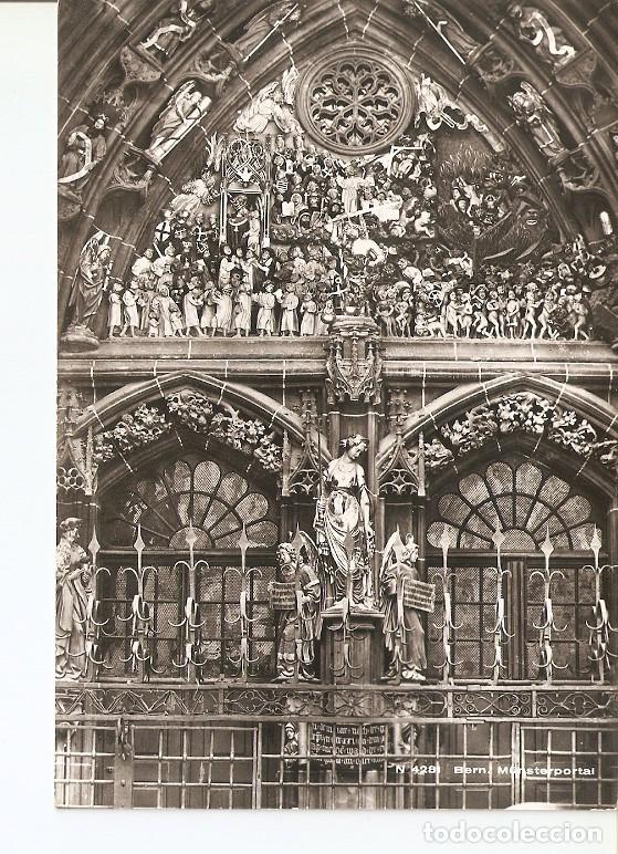Postkarten: Postal 021873 : Bern. M&uuml;nsterportal - Varios