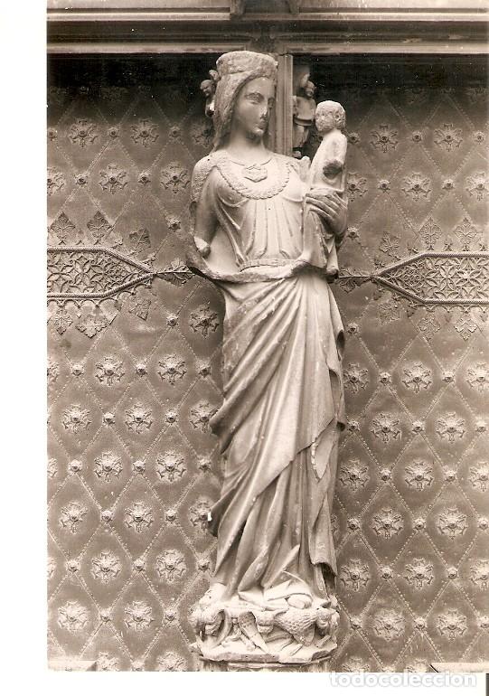 Postcards: Postal 021896 : Puerta principal. La Virgen - Tarragona - Varios