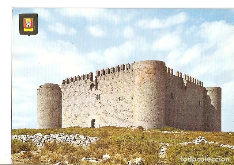 Postkarten: Postal 021790 : Castillo de Montgri, Siglo XIII, Torroella de Montgri - Gerona - Varios