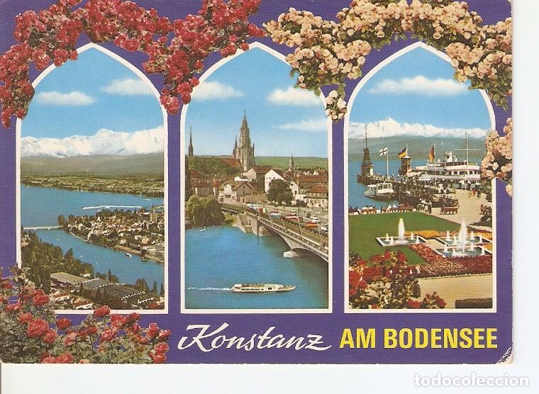 Postales: Postal 022222 : Konstanz am Bodensee - Varios