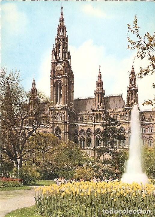 Postcards: Postal 022023 : The town Hall, Vienna - Varios