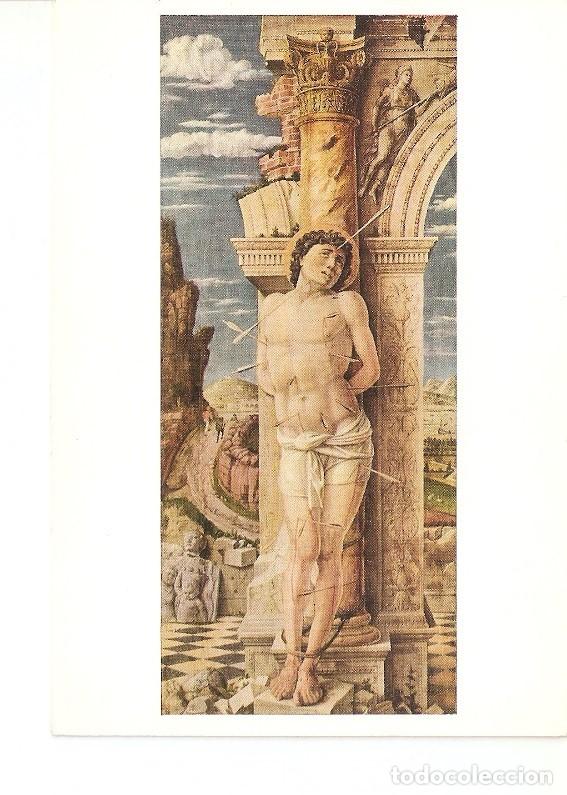 Postales: Postal 022037 : St. Sebastian, Andrea Mantegna - Varios