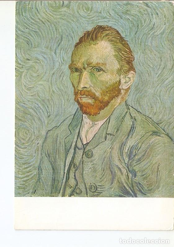 Postcards: Postal 022046 : Son oprtrait, Van Gogh - Varios