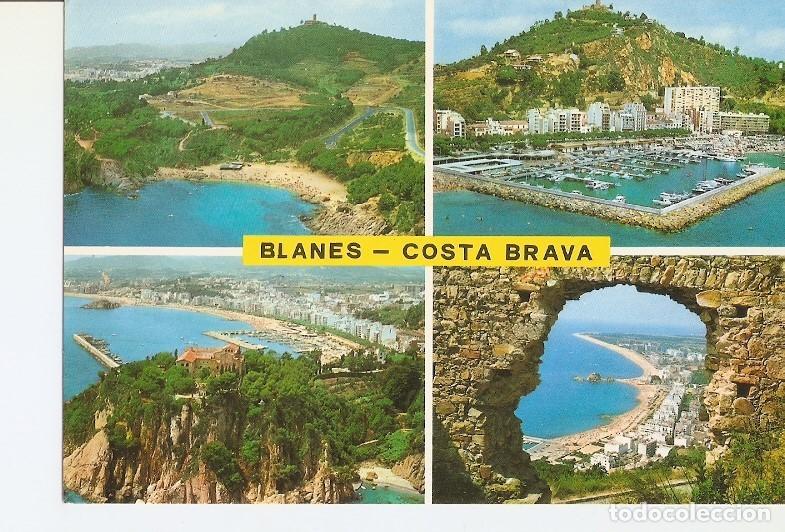 Postales: Postal 022305 : Blanes - Costa Brava - Varios - Foto 1
