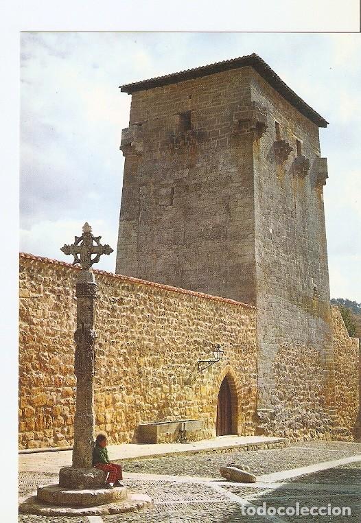 Postkarten: Postal 021917 : Torreon de frnan Gonzalez, Covarrubias - Burgos - Varios