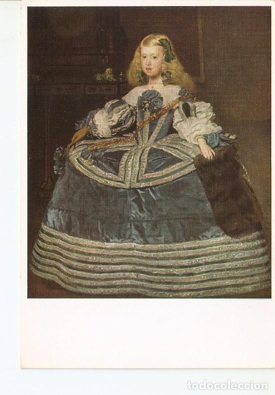 Postales: Postal 022124 : The infanta Margareta Theresa, Diego Rodriguez de Silva y Velazquez - Varios