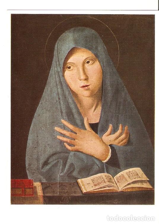 Postales: Postal 021953 : Maria der Verk&uuml;ndigung, Antonello da Messina - Varios