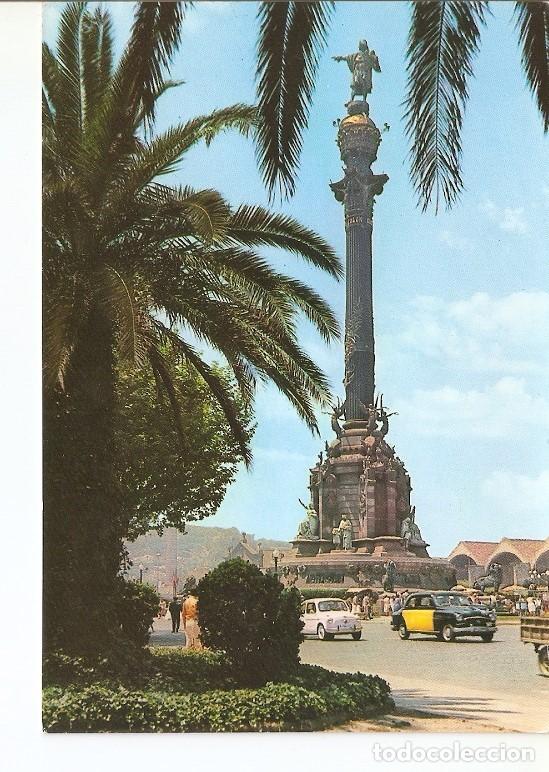 Postkarten: Postal 022416 : Monumento a Colon, Barcelona - Varios