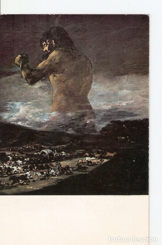 Cartoline: Postal 022000 : El coloso o el panico, Goya - Varios