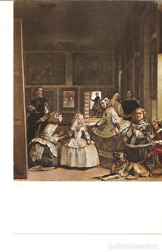 Postkarten: Postal 022010 : Las meninas, velazquez - Varios
