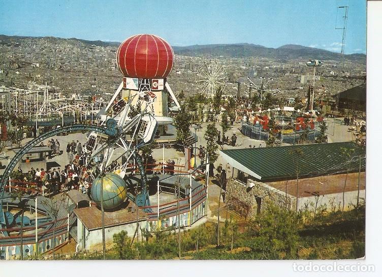Postales: Postal 022487 : Parque de Atracciones de Montjuic - Barcelona - Varios