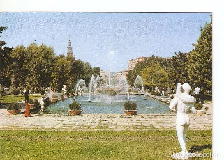Postkarten: Postal 022498 : Surtidores P&ordm; San Sebastian - Zaragoza - Varios