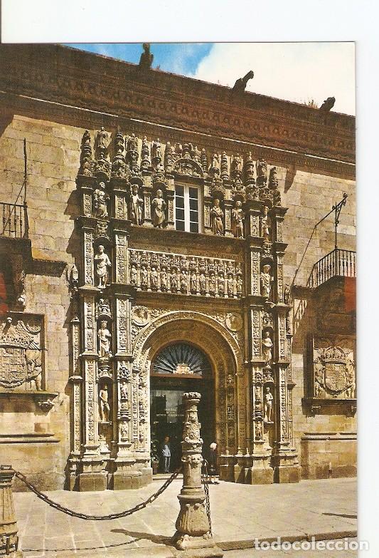 Postales: Postal 022078 : Hostal de los reyes Catolicos - Santiago de Compostela - Varios