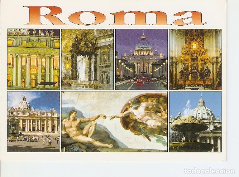 Postales: Postal 022261 : Roma - Varios - Foto 1