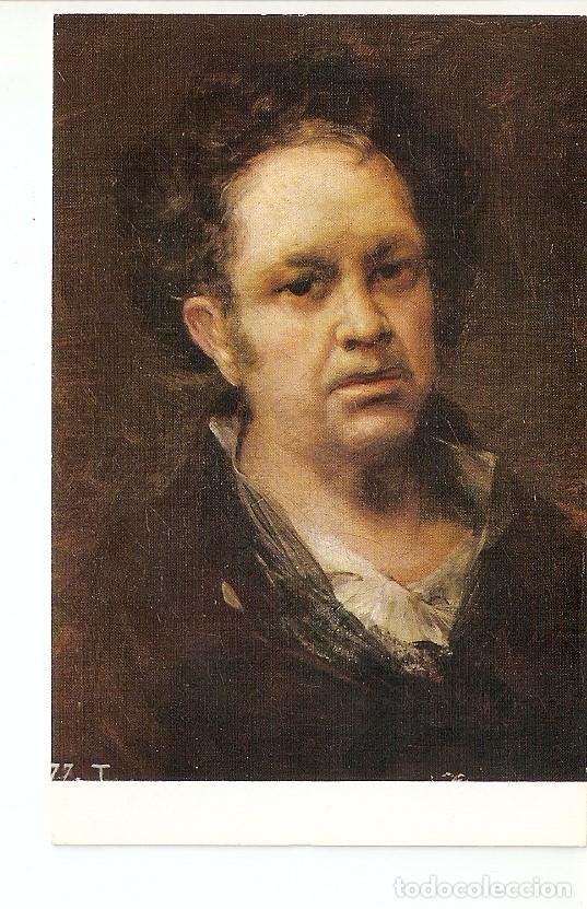 Postcards: Postal 022103 : Autorretrato - Goya - Varios