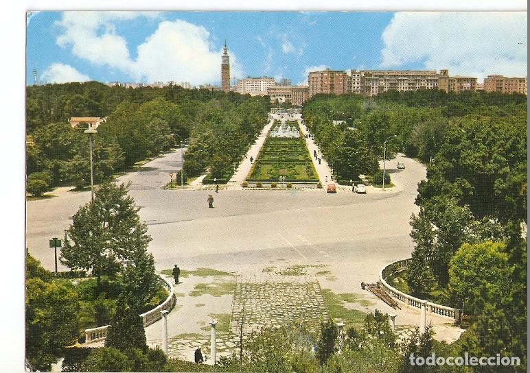 Postais: Postal 022545 : Parque General Primo de Rivera - Zaragoza - Varios
