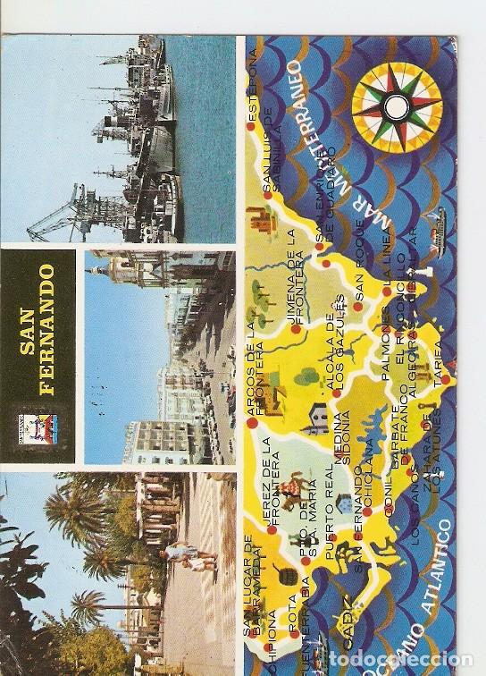 Postkarten: Postal 022557 : San Fernando (Cadiz) - Varios