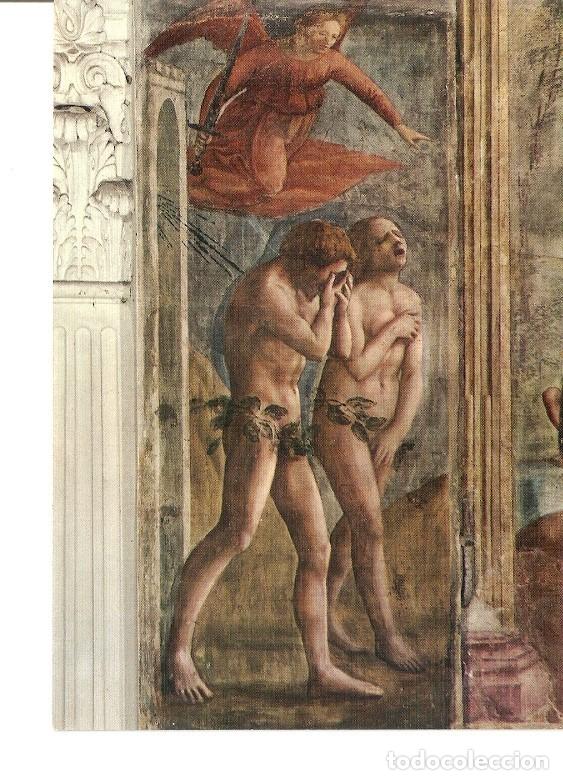 Cartes Postales: Postal 022157 : Adam and Eve driven from Paradise - Varios