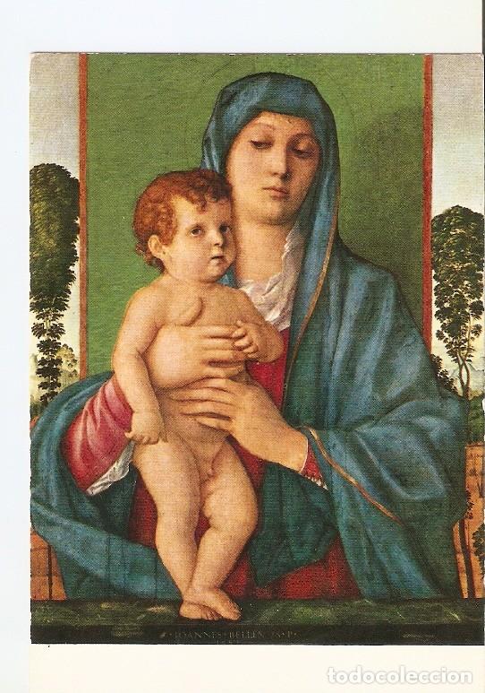 Postais: Postal 022161 : The Madonna of the little trees, Giovanni bellini - Varios
