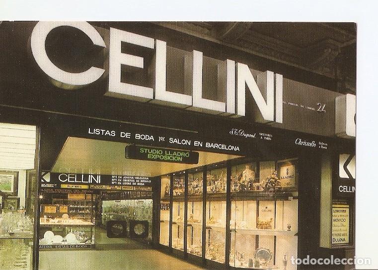 Cartoline: Postal 022580 : Cellini, Avda. Puerta del Angel - Barcelona - Varios