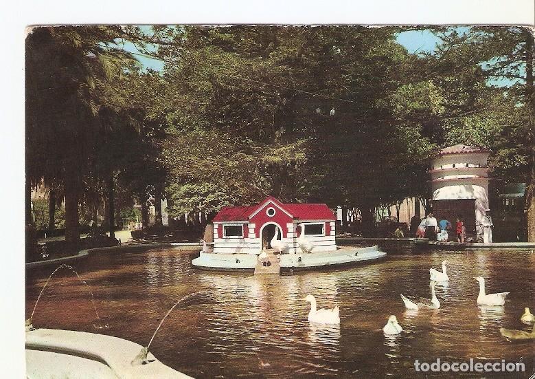 Postais: Postal 022586 : Estanque del Parque, Pontevedra - Varios