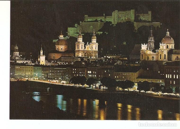 Postkarten: Postal 022626 : La cite illuminee, Salzburg - Varios