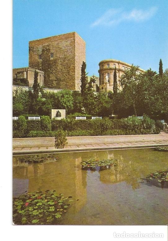 Cartoline: Postal 022394 : Palacio Augusto y Museo Arqueologico, Costa Dorada, Tarragona (Espa&ntilde;a) - Varios