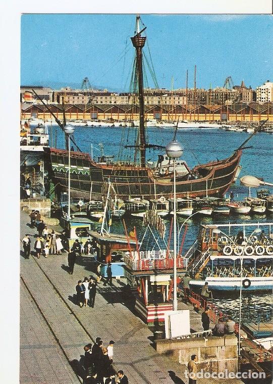 Cartes Postales: Postal 022411 : El puerto, Barcelona - Varios