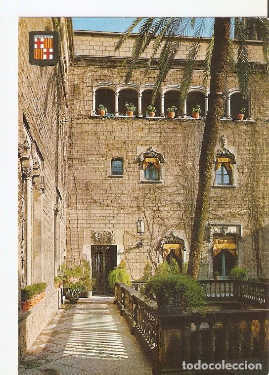 Postais: Postal 022426 : Barrio Gotico. Patio de la Casa del Arcediano. Barcelona - Varios