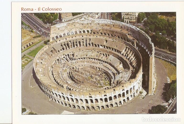 Cartoline: Postal 022263 : Il Colosseo - Roma - Varios