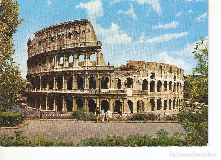 Postais: Postal 022282 : Il Colosseo - Roma - Varios