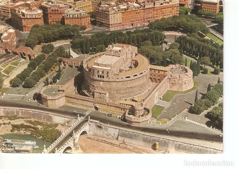 Postcards: Postal 022291 : Castel S. Angelo - Roma - Varios