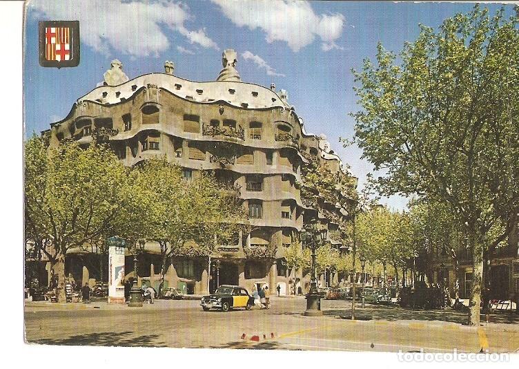 Postcards: Postal 022489 : La Pedrera. Paseo de Gracia - Barcelona - Varios