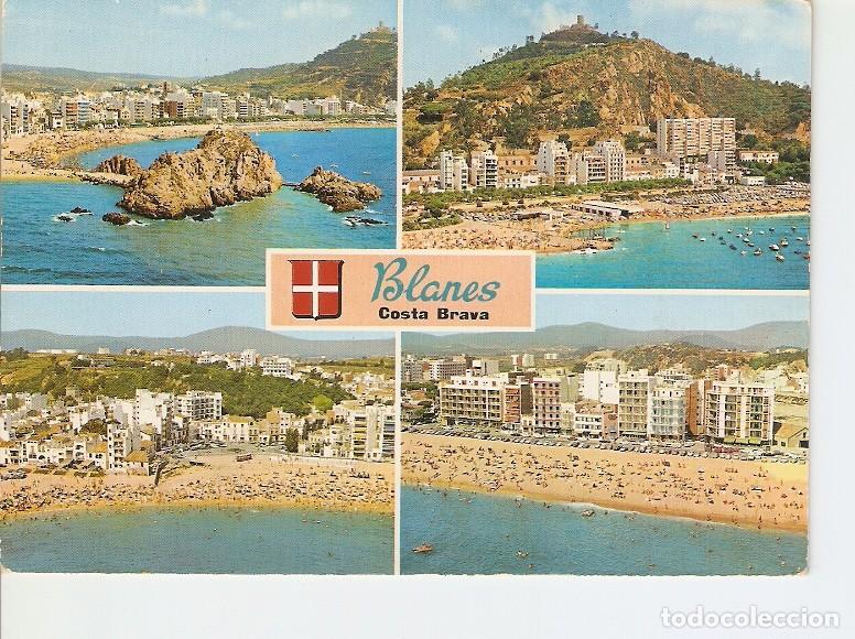 Postales: Postal 022325 : Blanes - Costa Brava - Varios - Foto 1