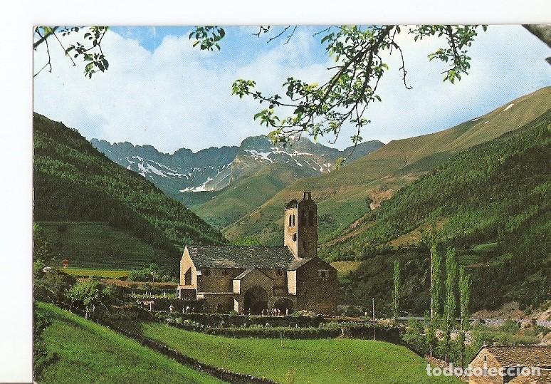 Postais: Postal 022727 : Iglesia en la ruta de Ordesa, Pirineo Aragones (Huesca) - Varios
