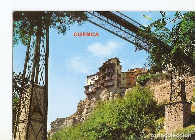 Postcards: Postal 022742 : Casas colgadas y Puente de San Pablo, Cuenca - Varios