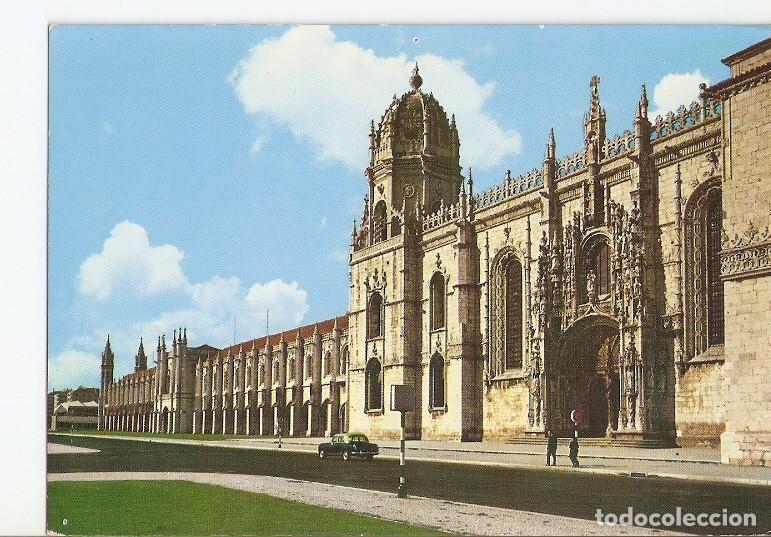 Postais: Postal 022766 : Jeronimos Monastery, Lisboa (Portugal) - Varios