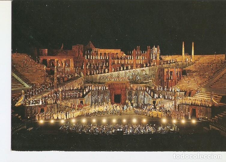 Postkarten: Postal 022780 : Verona, Operastic perfomance in the Arena - Varios