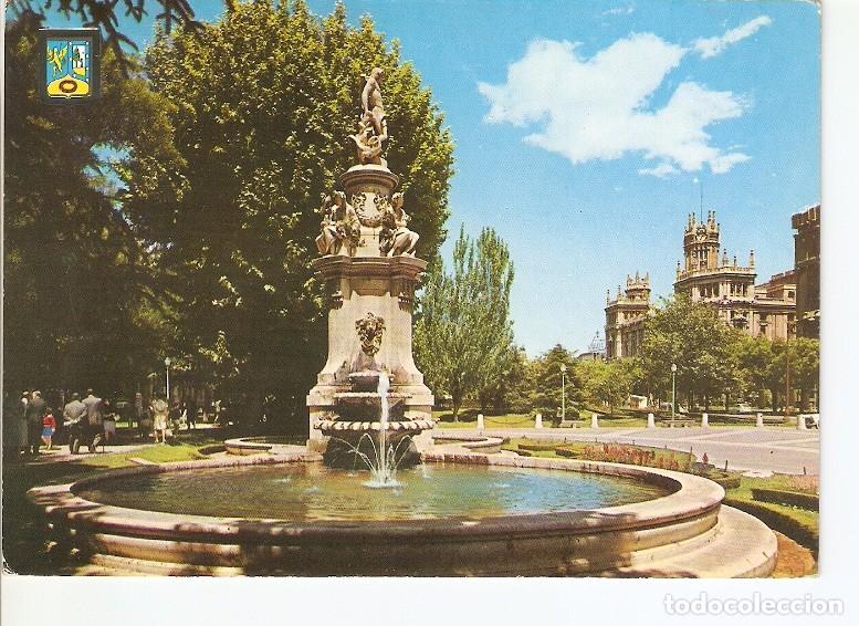 Postkarten: Postal 022564 : Fuente de Apolo, Paseo del Prado - Madrid - Varios