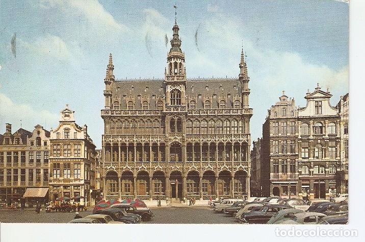 Postkarten: Postal 022582 : Casa del Rey, Bruselas - Varios